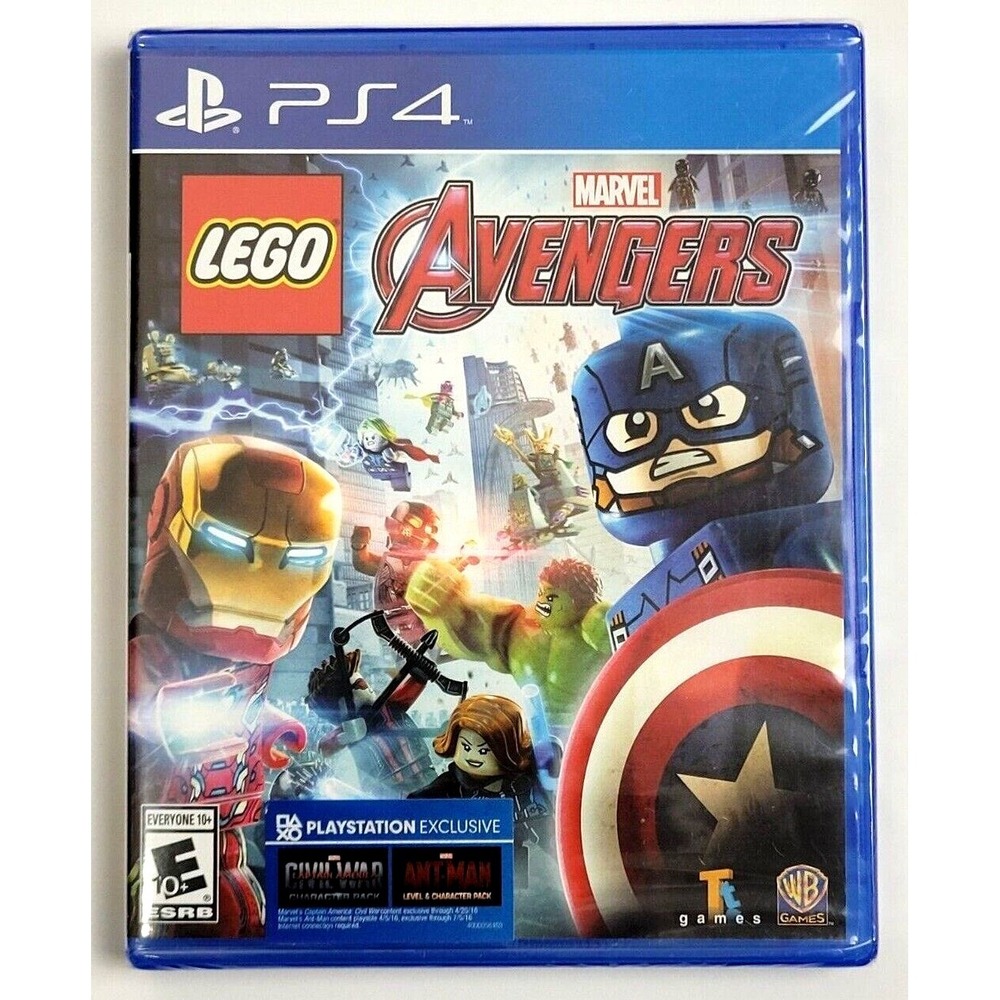 LEGO MARVEL'S AVENGERS - PLAYSTATION 4 PS4 - NEW!